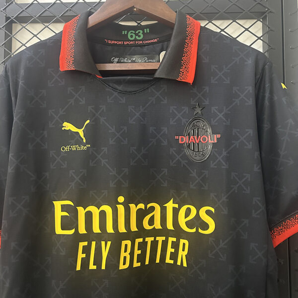 25/26 AC Milan Co-Branded Edition Jersey