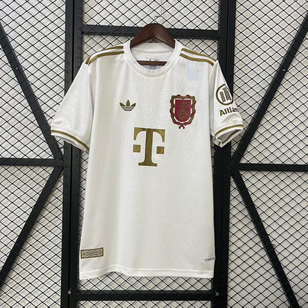 25/26Bayern Munich 125th Anniversary Jersey