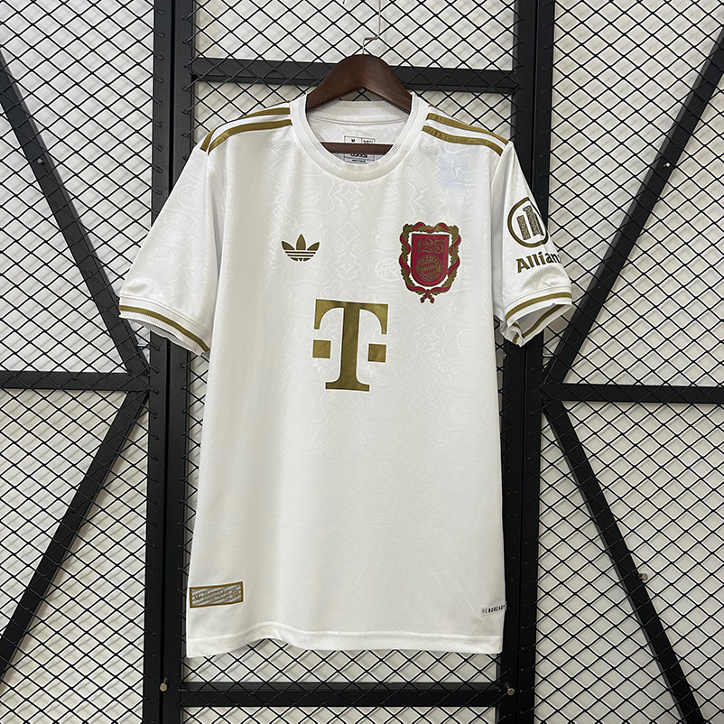 25/26Bayern Munich 125th Anniversary Jersey