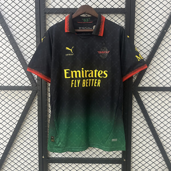 25/26 AC Milan Co-Branded Edition Jersey
