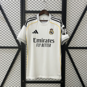 25/26 Real Madrid Home