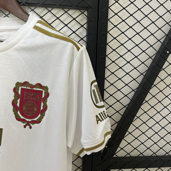 25/26Bayern Munich 125th Anniversary Jersey