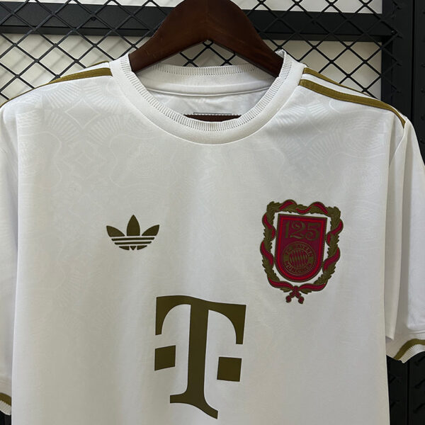 25/26Bayern Munich 125th Anniversary Jersey