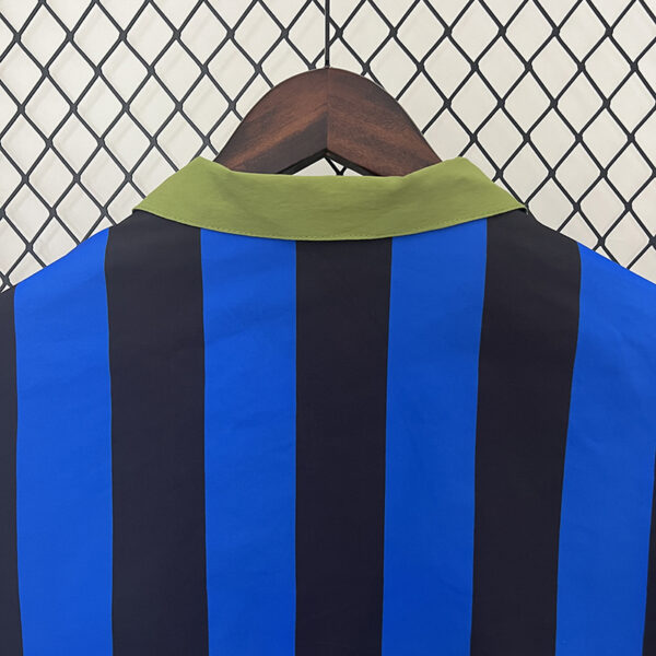 24/25 Inter Milan Double-sided Windbreaker (Green-blue)