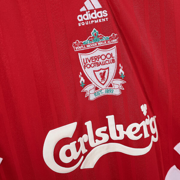 93/95 Liverpool home long sleeves