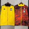 24/25 Tiger Double-faced Windbreaker (Yellow-red)