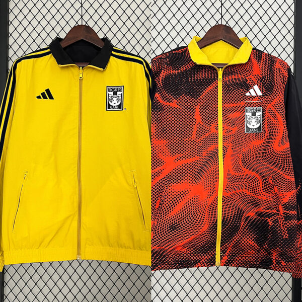 24/25 Tiger Double-faced Windbreaker (Yellow-red)