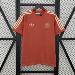 Bayern Munich Cotton T-shirt red