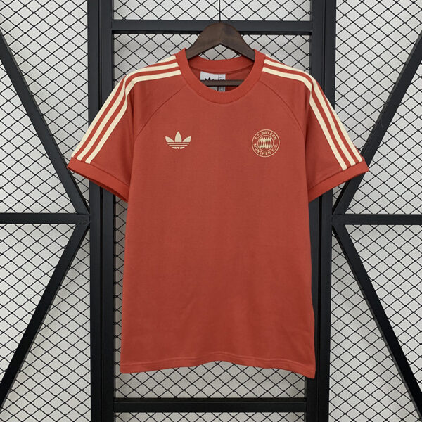 Bayern Munich Cotton T-shirt red