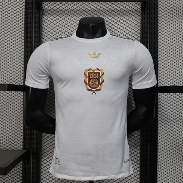 25/26 FC Bayern Munich 125th Anniversary White Player