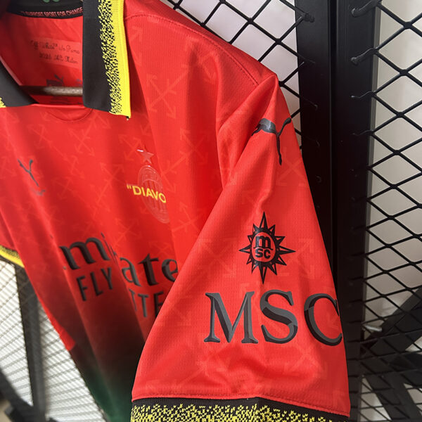25/26 AC Milan joint edition jersey Red