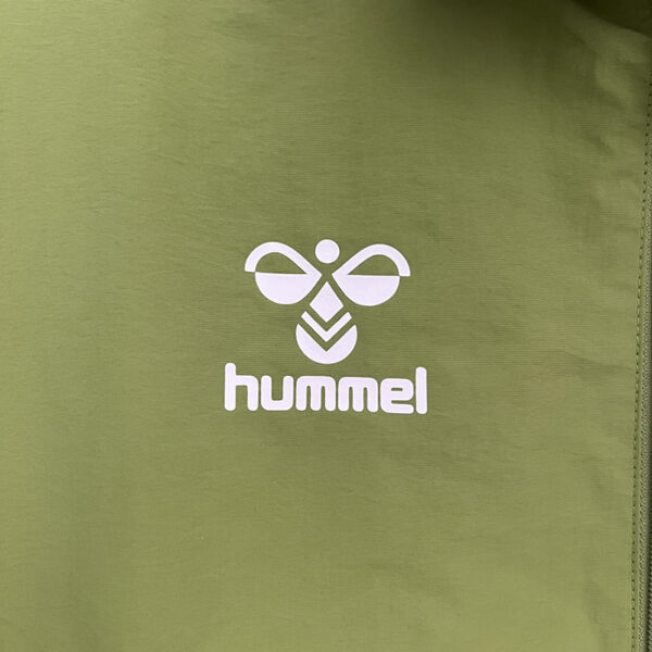 24/25 Danish double-faced windbreaker (green and blue)