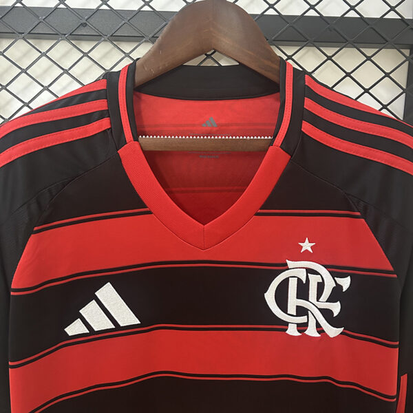 25/26 Flamengo Home Long sleeve