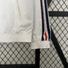 2024 French Double-faced Trench Coat (Blue and White)
