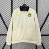 24/25 Double-faced windbreaker (black and white)