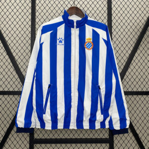 24/25 Royal Spanish Double-faced Windbreaker (Blue and White)
