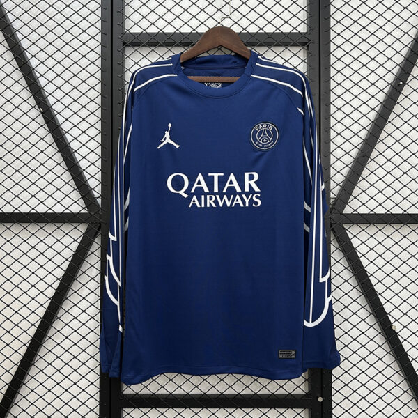 24/25 PSG 4th Away Long sleeve
