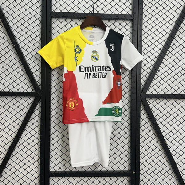 25/26 Cristiano Ronaldo Commemorative Edition kids