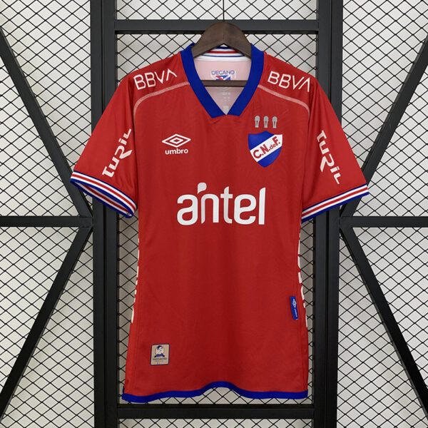 25/26 Uruguay National Training Jersey Red