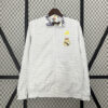 24/25 Real Madrid Double-sided Windbreaker (White)