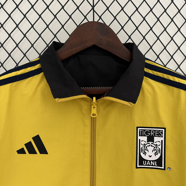 24/25 Tiger Double-faced Windbreaker (Yellow-red)