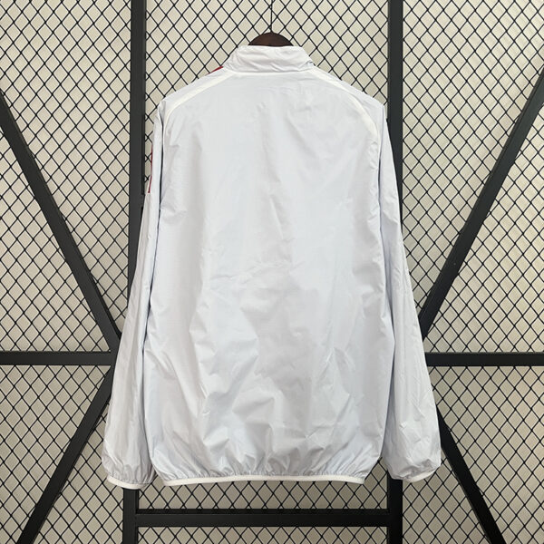 24/2 Italian Double-sided Windbreaker (Blue and White)