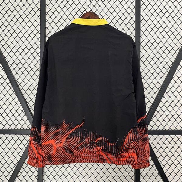 24/25 Tiger Double-faced Windbreaker (Yellow-red)