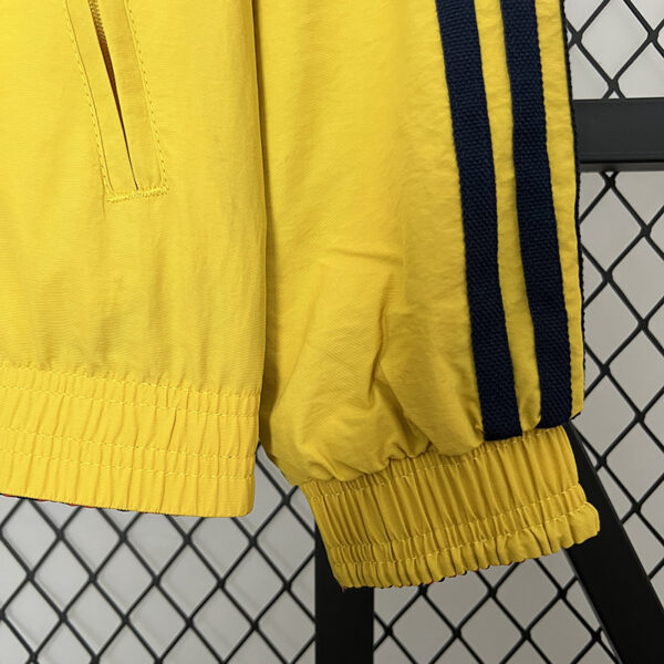 24/25 Tiger Double-faced Windbreaker (Yellow-red)