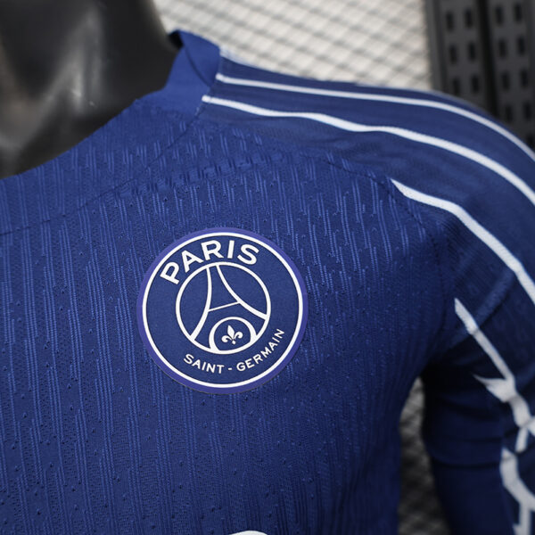 24/25 PSG 4th Away Long sleeve Player