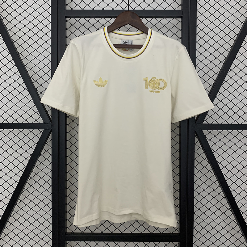Columbia Cotton T-shirt Earthy yellow