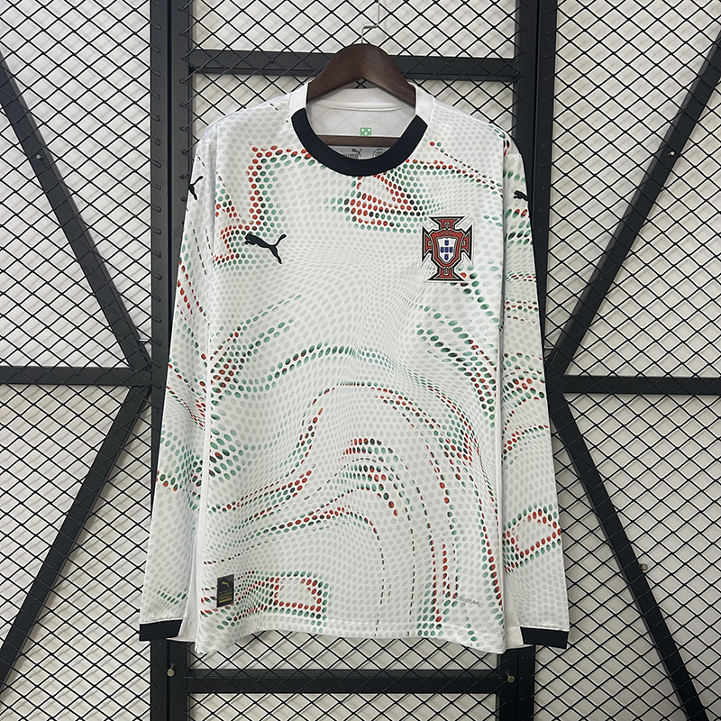 2025 Portugal Away Long sleeve