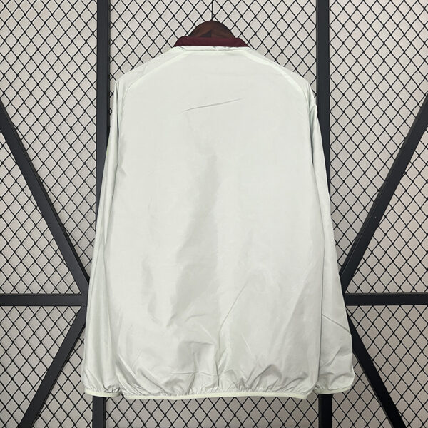 24/25 Mexican Double-faced Windbreaker (Red and White)