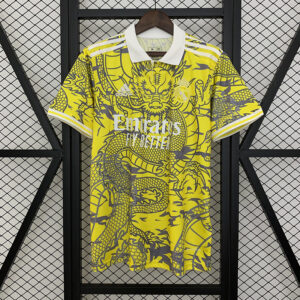 25/26 Real Madrid Special Edition yellow
