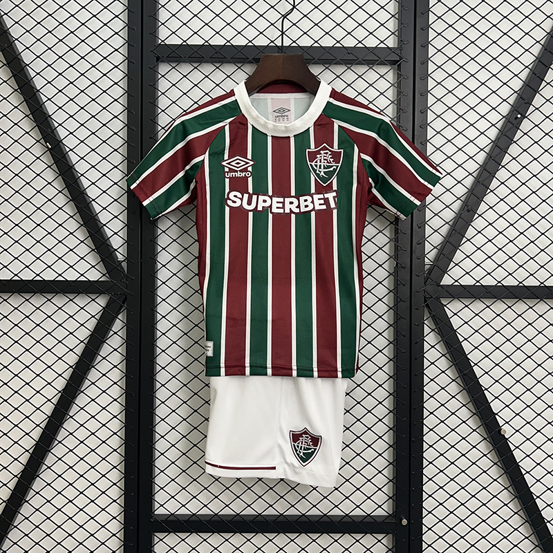 25/26 Fluminense home kids