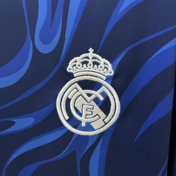 25/26 Real Madrid training uniform Royal Blue