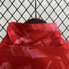 24/25 Real Madrid Double-sided Windbreaker (Red and Blue)