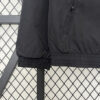 24/25 Manchester United Double-sided Windbreaker (Black and Green)