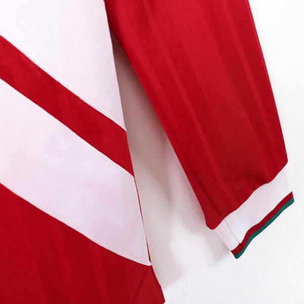 93/95 Liverpool home long sleeves