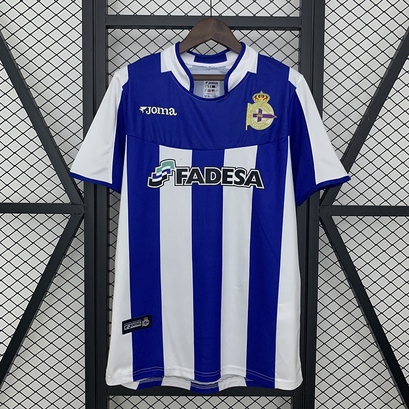 03/04 Deportivo La Coruna Home