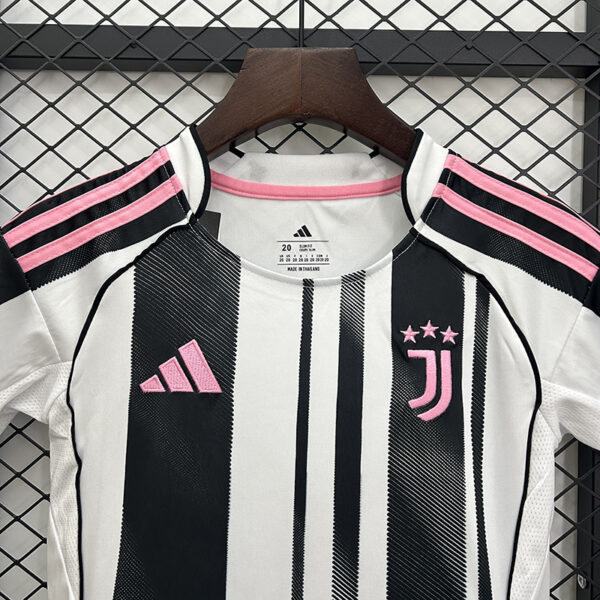 25/26 Juventus Home Kids