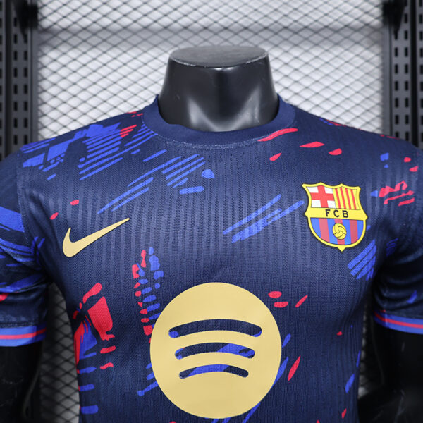25/26 Barcelona special edition blue player