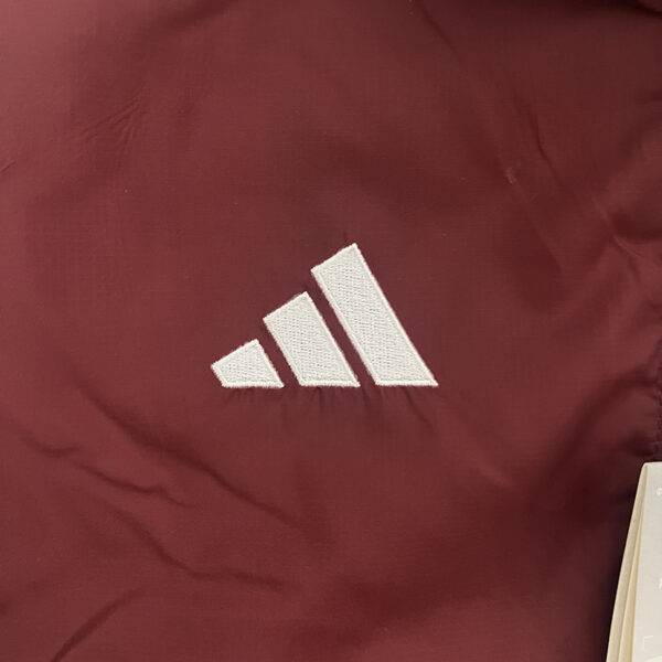 24/25 Mexican Double-faced Windbreaker (Red and White)