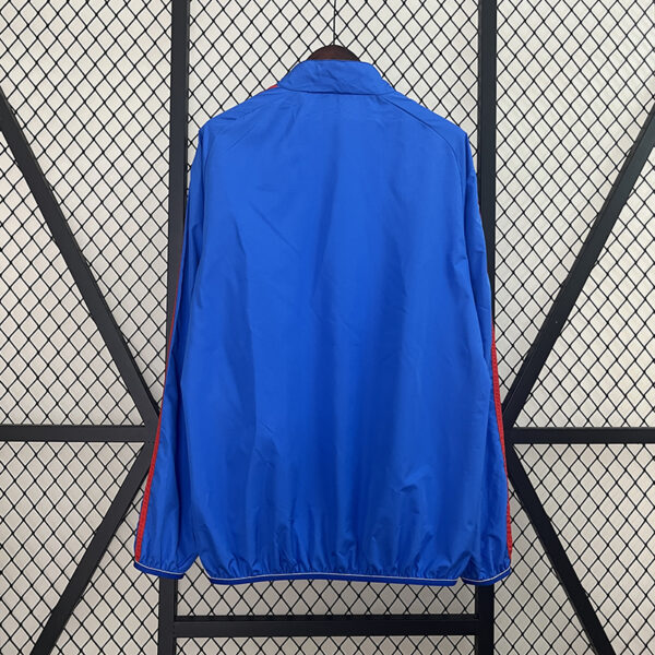 24/2 Italian Double-sided Windbreaker (Blue and White)