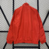 24/25 Manchester United Double-sided Windbreaker (Red and Black)