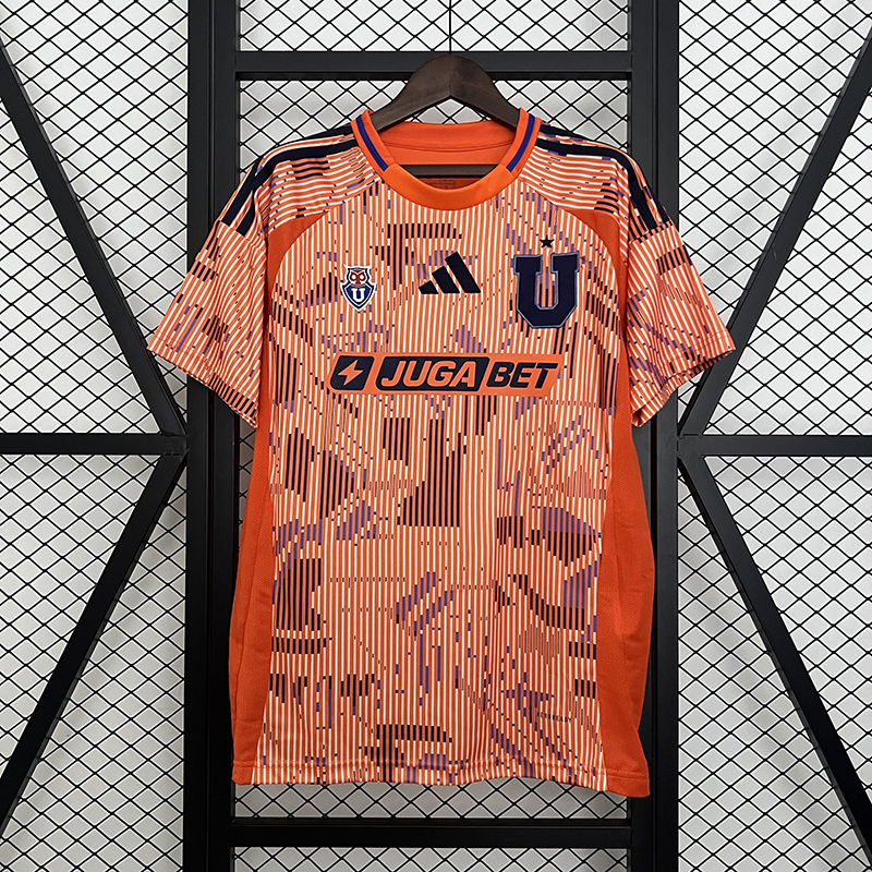 25/26 University of Chile away