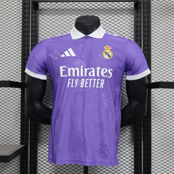 25/26 Real Madrid Special Edition Purple  Players