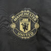 24/25 Manchester United Double-sided Windbreaker (Black and Green)