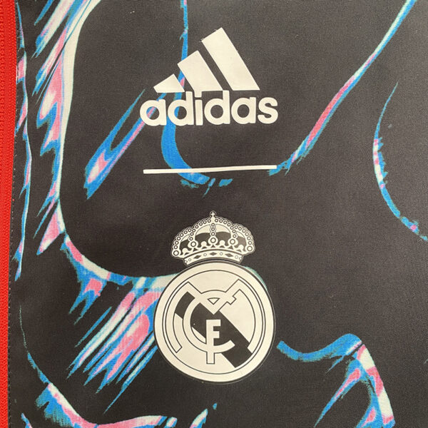 24/25 Real Madrid Double-sided Windbreaker (Red and Blue)