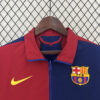 24/25 Barcelona double-sided windbreaker (blue and red)