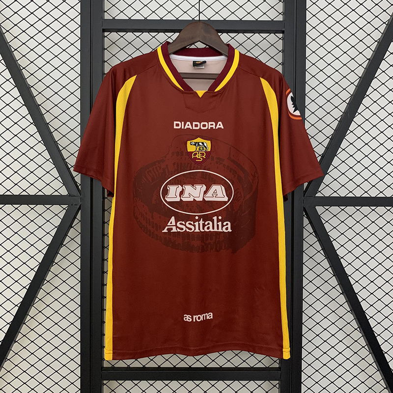 97/98 Roma Home